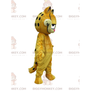 BIGGYMONKEY™ maskottiasu Garfieldille, ahneelle kissallemme -