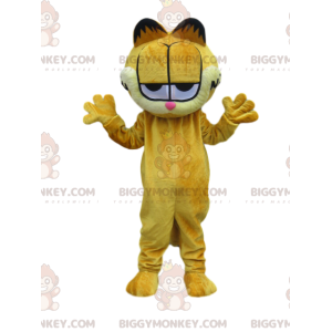 BIGGYMONKEY™ costume mascotte di Garfield, il nostro gatto