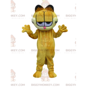BIGGYMONKEY™ maskottiasu Garfieldille, ahneelle kissallemme -