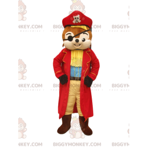 Στολή μασκότ Squirrel BIGGYMONKEY™ με φοβερή στολή πειρατών - Ανθρώπινες Μασκότ - BIGGYMONKEY_014315 - BiggyMonkey.com