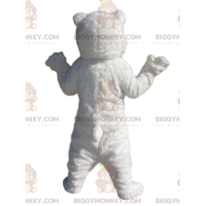 IJsbeer BIGGYMONKEY™ mascottekostuum.Polarbeerkostuum -
