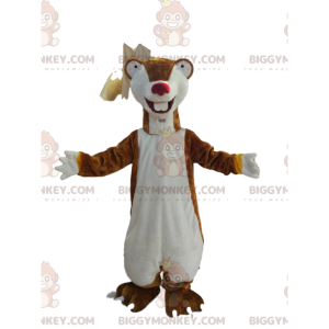 Ice Age Sid the Sloth BIGGYMONKEY™ maskotkostume -