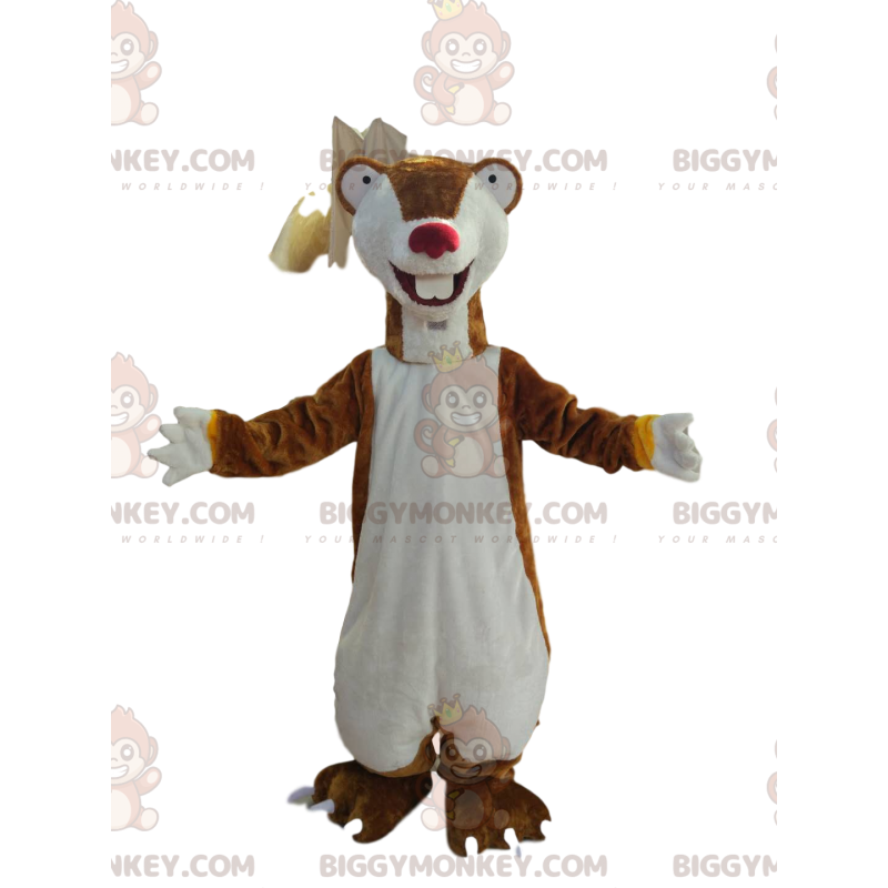 Disfraz de mascota de Ice Age Sid el Perezoso BIGGYMONKEY™ -