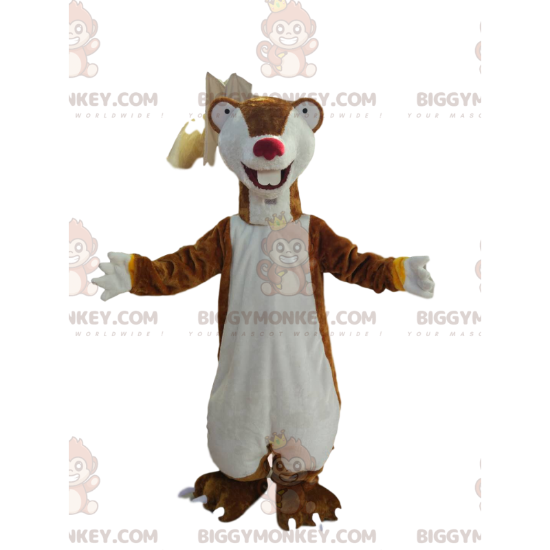 Ice Age Sid the Sloth BIGGYMONKEY™ mascottekostuum -