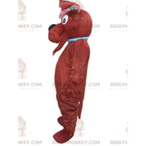 BIGGYMONKEY™ Costume da mascotte Cane marrone con un sorriso