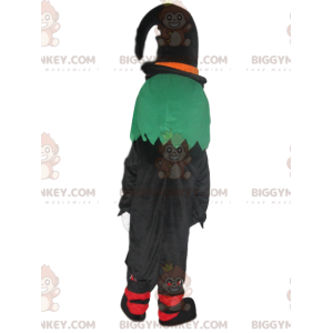 Disfraz de mascota BIGGYMONKEY™ de bruja muy simpática con