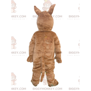 Brown Dog with Long Snout BIGGYMONKEY™ Mascot Costume -