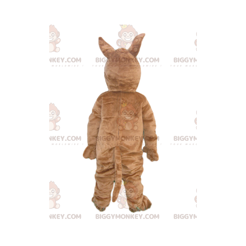 Brown Dog with Long Snout BIGGYMONKEY™ Mascot Costume -