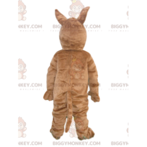 Brown Dog with Long Snout BIGGYMONKEY™ Mascot Costume -