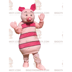Costume de mascotte BIGGYMONKEY™ de Porcinet, le meilleur ami