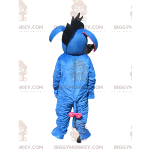 Eeyore Winnie de Poeh's vriend BIGGYMONKEY™ mascottekostuum -