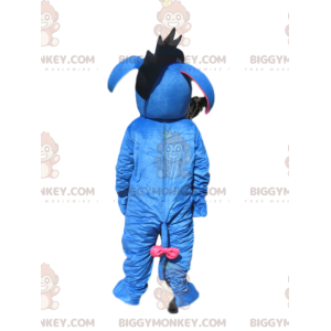 Traje de mascote BIGGYMONKEY™ amigo do Ursinho Pooh Eeyore –