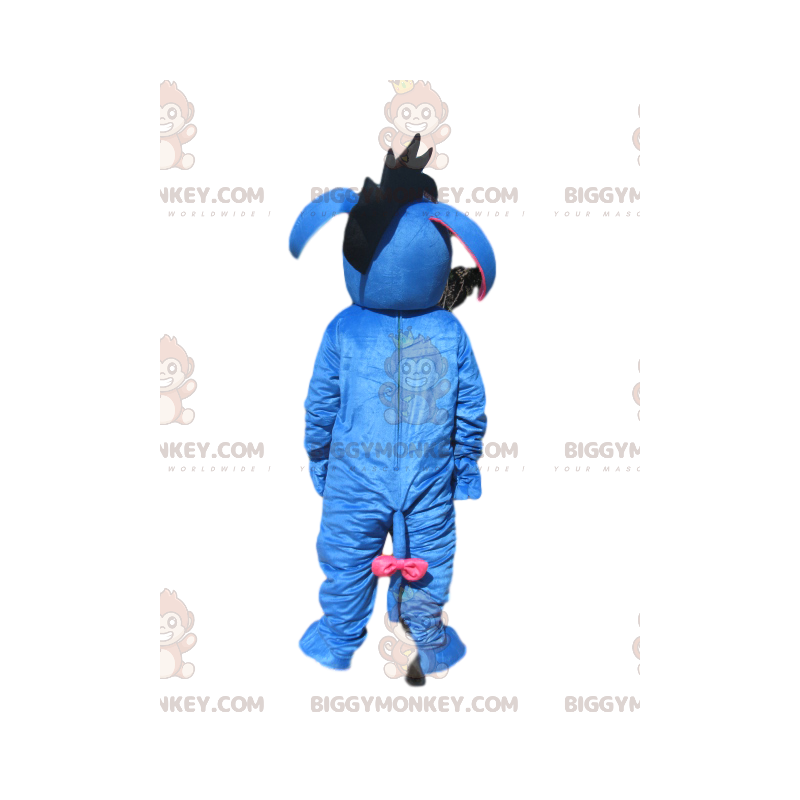 Costume de mascotte BIGGYMONKEY™ de Bourriquet, l'ami de Winnie Costume de mascotte BIGGYMONKEY™ de Bourriquet, l'ami de Winnie