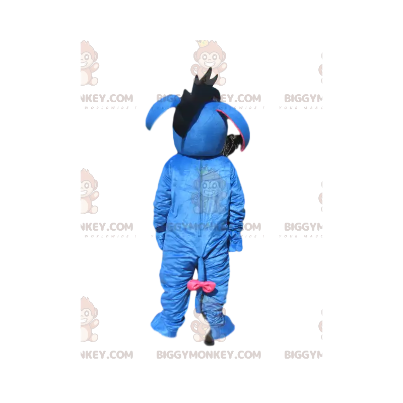 Eeyore Nalle Puhin ystävä BIGGYMONKEY™ maskottiasu - Eeyore Nalle Puhin ystävä BIGGYMONKEY™ maskottiasu -