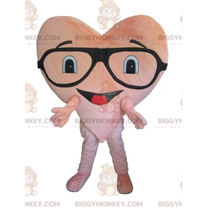Giant Pink Heart BIGGYMONKEY™ Mascot Costume - Biggymonkey.com