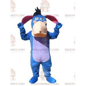 Eeyore Nalle Puhin ystävä BIGGYMONKEY™ maskottiasu -