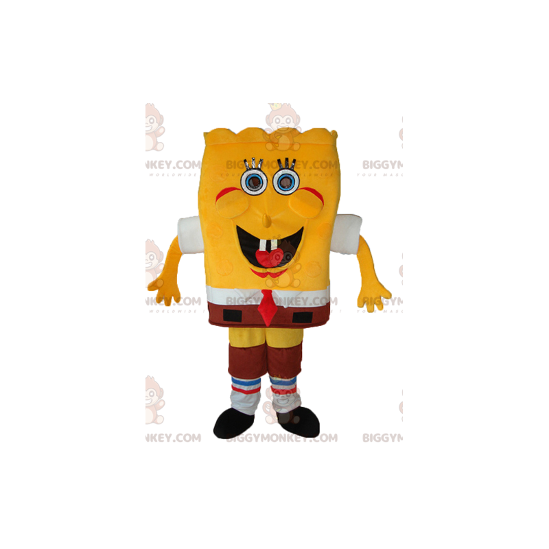 BIGGYMONKEY™ Mascot Costume SpongeBob, the Sizes L (175-180CM)