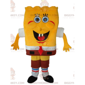 BIGGYMONKEY™ Mascot Costume SpongeBob, the hilarious yellow