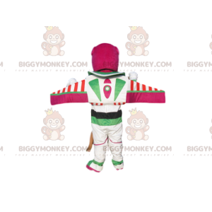 BIGGYMONKEY™ mascot costume of Buzz Lightyear, the super fun
