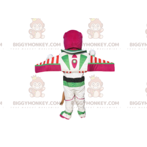 Costume de mascotte BIGGYMONKEY™ de Buzz l'Eclair, le