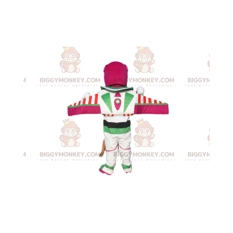 BIGGYMONKEY™ mascot costume of Buzz Lightyear, the super fun BIGGYMONKEY™ mascot costume of Buzz Lightyear, the super fun
