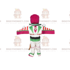 Costume de mascotte BIGGYMONKEY™ de Buzz l'Eclair, le