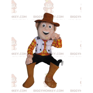 BIGGYMONKEY™ Maskottchenkostüm von Woody, dem fantastischen