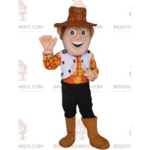 BIGGYMONKEY™ Maskottchenkostüm von Woody, dem fantastischen