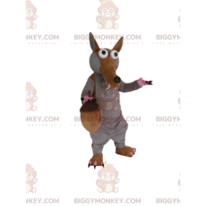 Scrat the Ice Age Squirrel BIGGYMONKEY™ Mascot Costume -