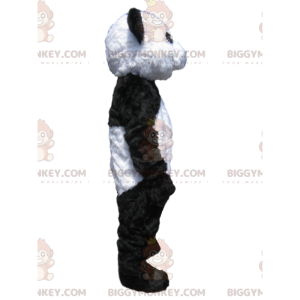 Mustavalkoinen Panda BIGGYMONKEY™ maskottiasu - Biggymonkey.com