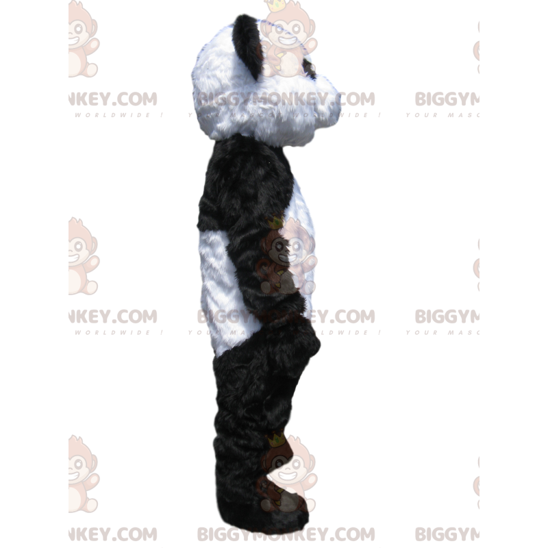 Black and White Panda BIGGYMONKEY™ Mascot Costume -