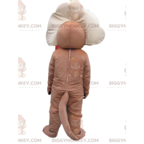 Fato de mascote Triceratops BIGGYMONKEY™. Traje de Tricerátopo