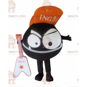 Little Black Monster BIGGYMONKEY™ Mascot Costume -
