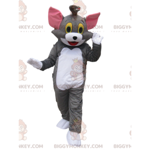 BIGGYMONKEY™ costume mascotte di Tom, il famoso gatto dei