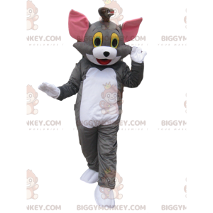 BIGGYMONKEY™ mascot costume of Tom, the famous cartoon cat Tom