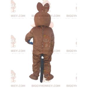 Coyote BIGGYMONKEY™ Mascot Costume, from cartoon Beep Beep and