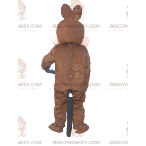 Coyote BIGGYMONKEY™ Maskottchen-Kostüm aus dem Cartoon Beep