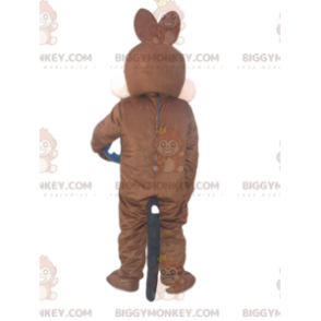 Coyote BIGGYMONKEY™ Mascot Costume, from cartoon Beep Beep and