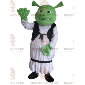 BIGGYMONKEY™-mascottekostuum van Walt Disney's Shrek de Ogre -