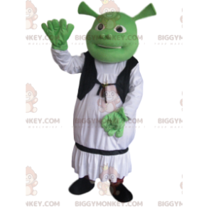 Disfraz de mascota BIGGYMONKEY™ de Shrek el ogro de Walt Disney