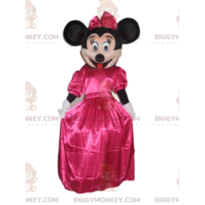 Kostým Minnie Mouse BIGGYMONKEY™ maskota s fuchsiovými