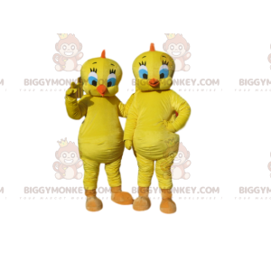 Tweety BIGGYMONKEY™ Mascot Costume Duo, fra tegnefilm Tweety &