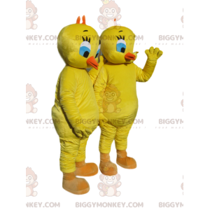 Tweety BIGGYMONKEY™ Mascot Costume Duo, from cartoon Tweety &