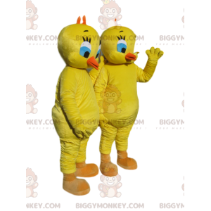 Tweety BIGGYMONKEY™ Mascot Costume Duo, från tecknad film