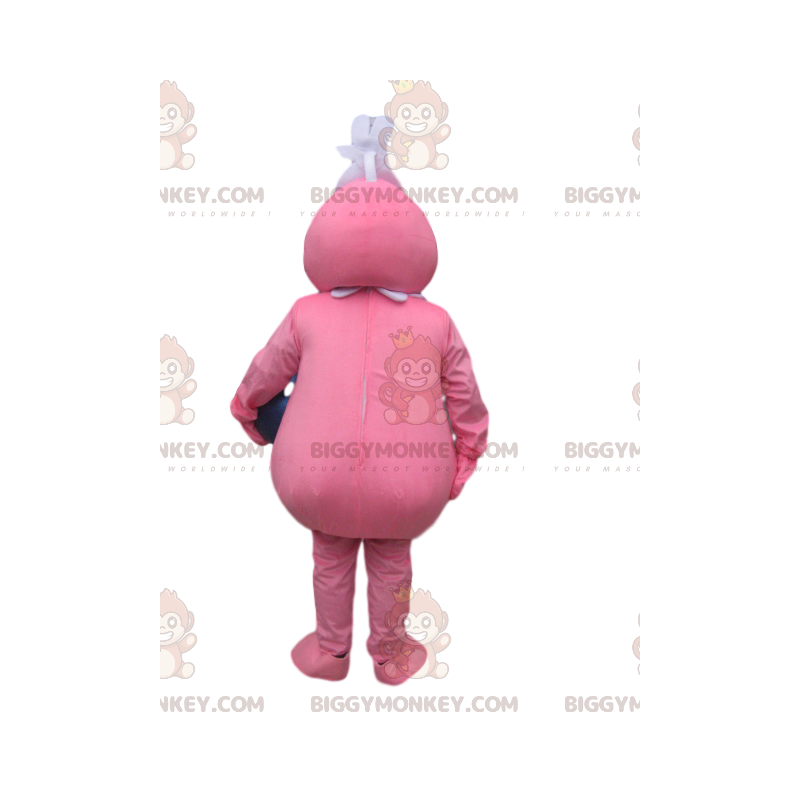 BIGGYMONKEY™-mascottekostuum voor heren met pak in Amerikaanse BIGGYMONKEY™-mascottekostuum voor heren met pak in Amerikaanse