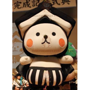 Traje de mascote de ursinho de pelúcia BIGGYMONKEY™ com teto -