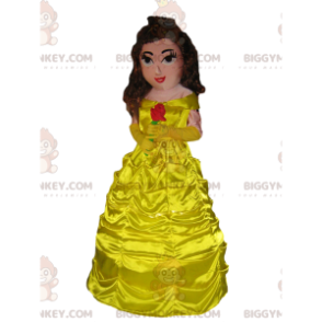 Kostým princezny Belle BIGGYMONKEY™ maskota z Krásky a zvířete