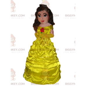 Princess Belle BIGGYMONKEY™ Mascot Costume from Beauty and the