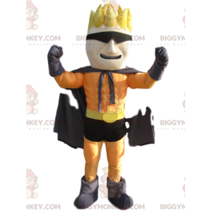 Costume de mascotte BIGGYMONKEY™ de super-héros avec une