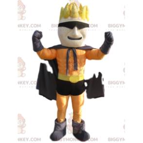 Costume de mascotte BIGGYMONKEY™ de super-héros avec une